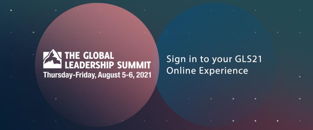Sign in to your GLS21 Online Experience early to get familiar with our brand-new online event platform and prepare for an amazing two days 